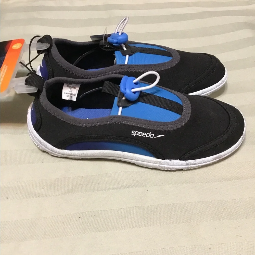 Speedo Surfwalker Pro Blue Black Shoes